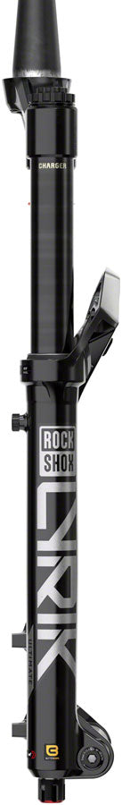 RockShox Lyrik Ultimate Charger 3.1 RC2 Suspension Fork - 29", 150 mm, 15 x 110 mm, 44 mm Offset, Gloss Black, D2