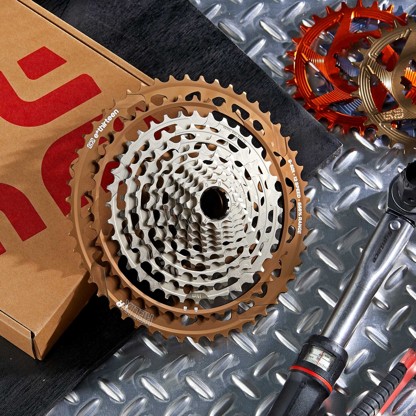 e*thirteen Helix Race 12-Speed 9-50T Cassette