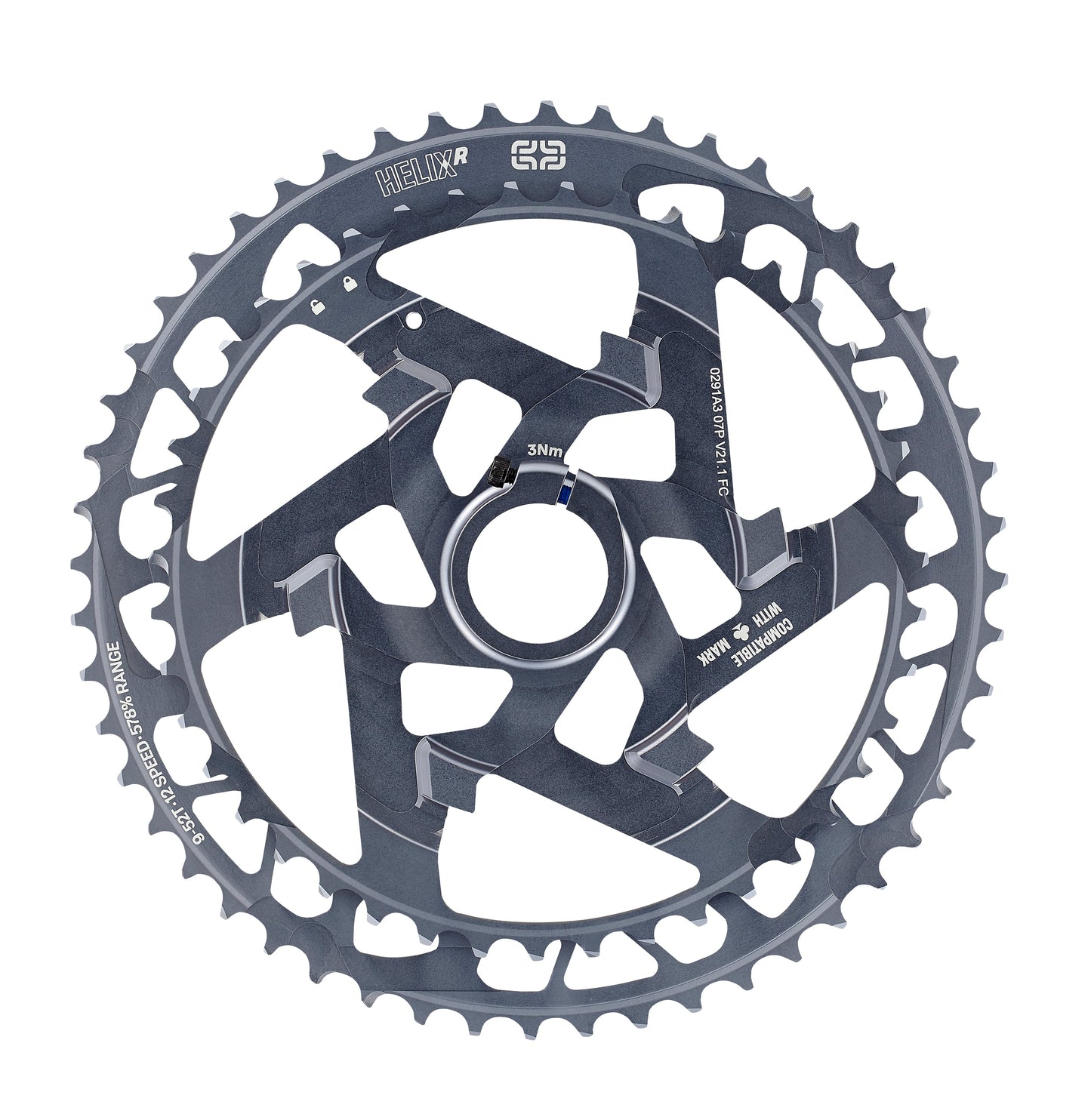 Helix Race 12sp 9-52T Cassette Replacement Alloy Clusters