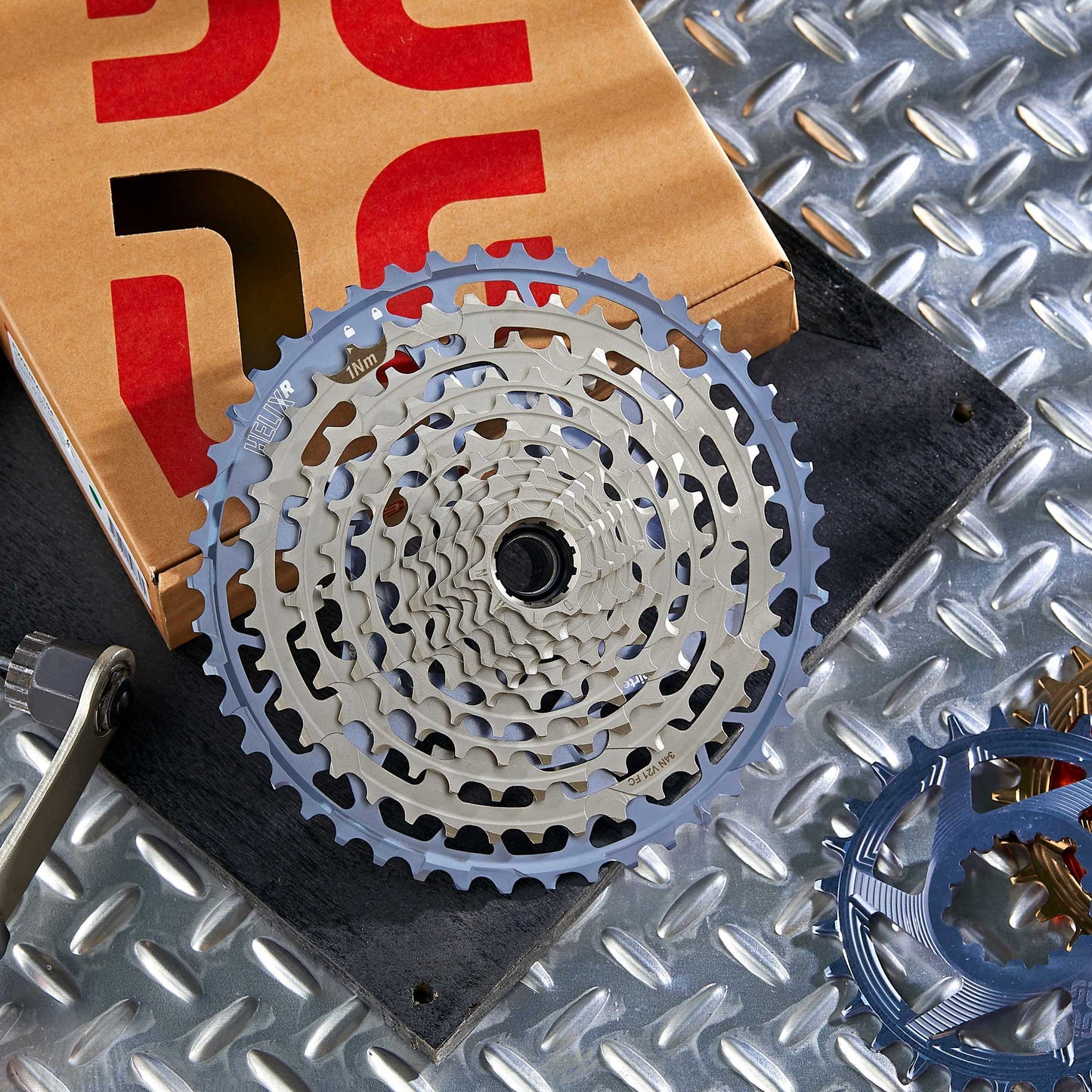 Helix Race 11-Speed 9-46T Cassette