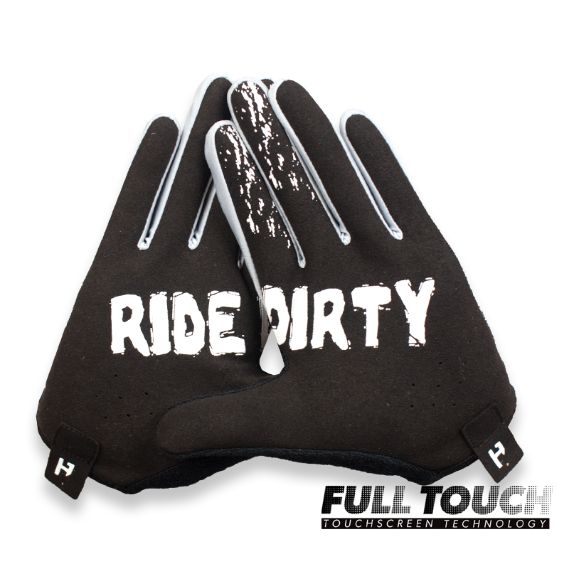 Handup Gloves - Prizm - Black / White