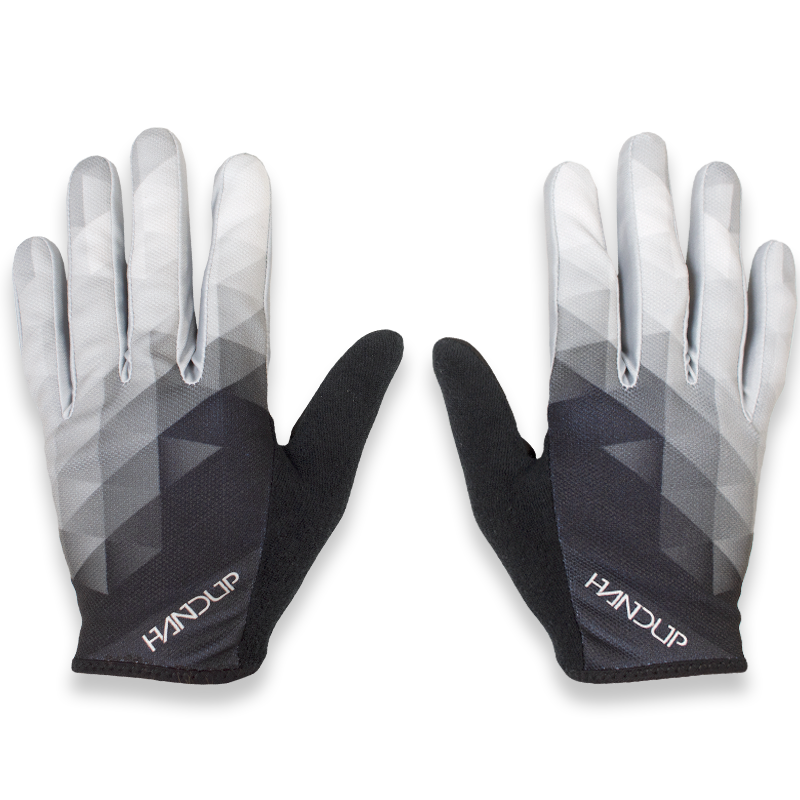 Handup Gloves - Prizm - Black / White