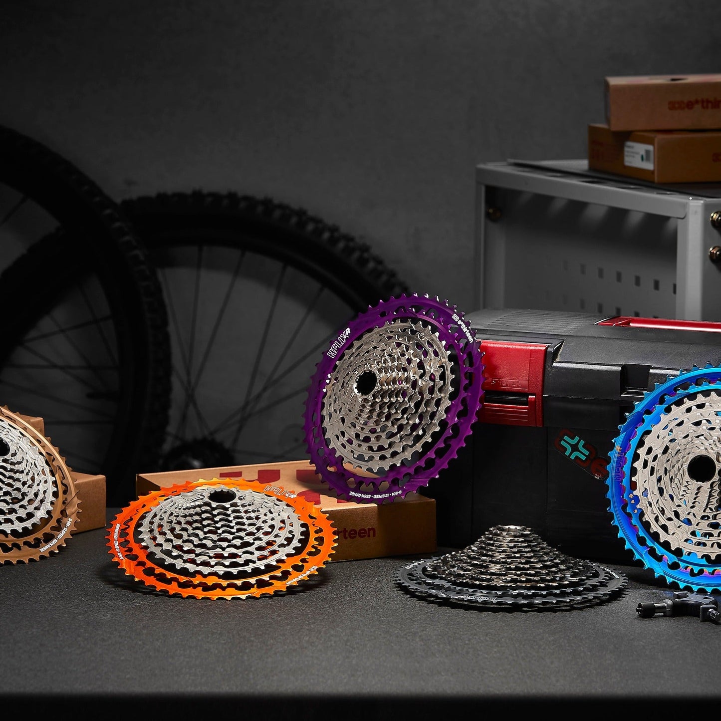 e*thirteen Helix Race 12-Speed 9-50T Cassette