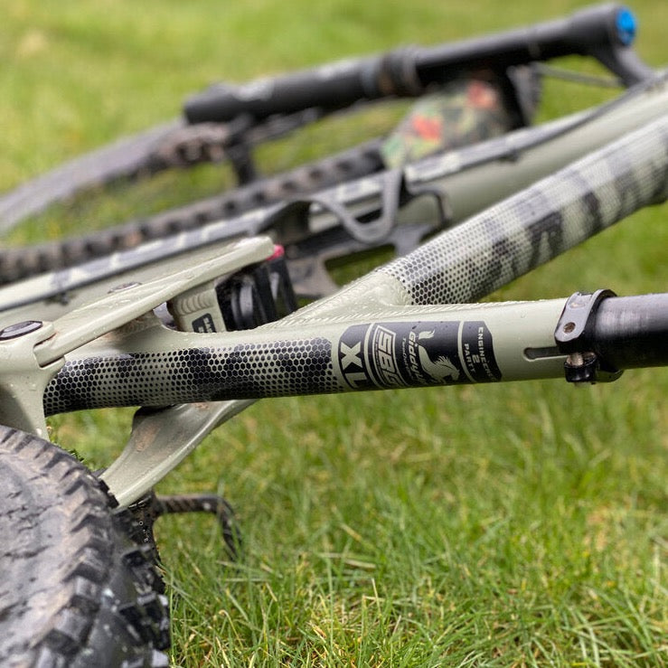 Ground Keeper Custom Halftone Camo Frame Keeper