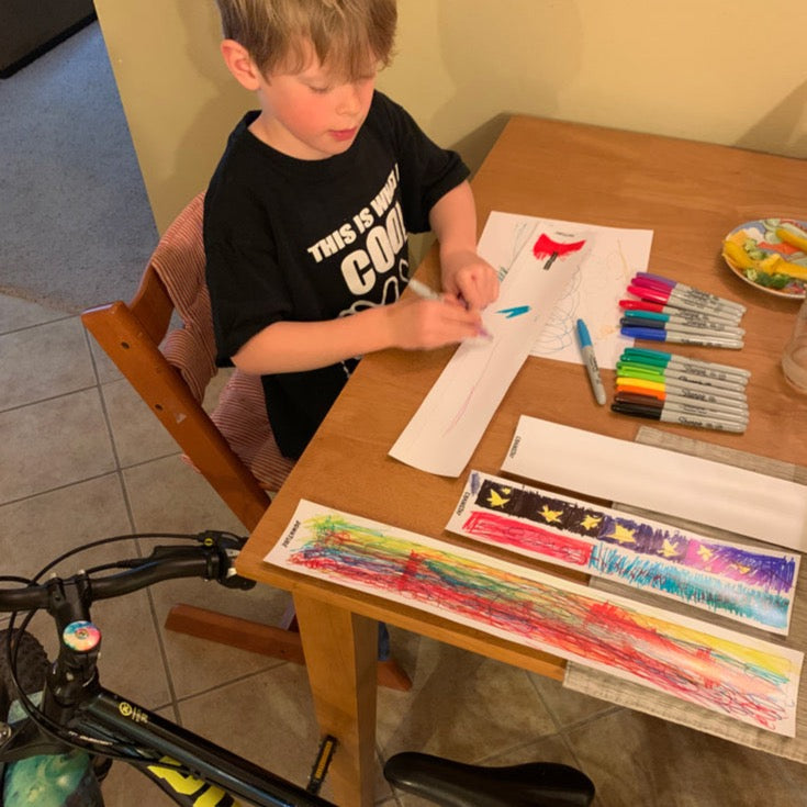 Ground Keeper Custom Kids' "Blank Canvas" Frame Keeper