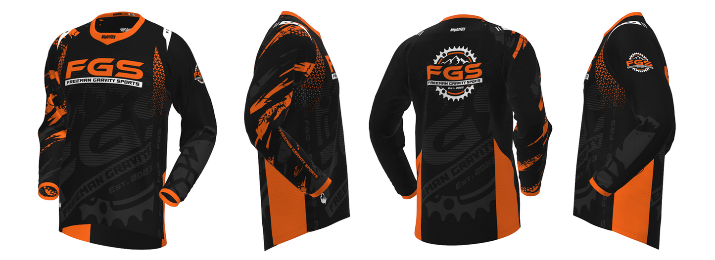 FGS x Nightfox Jersey, Raceforce