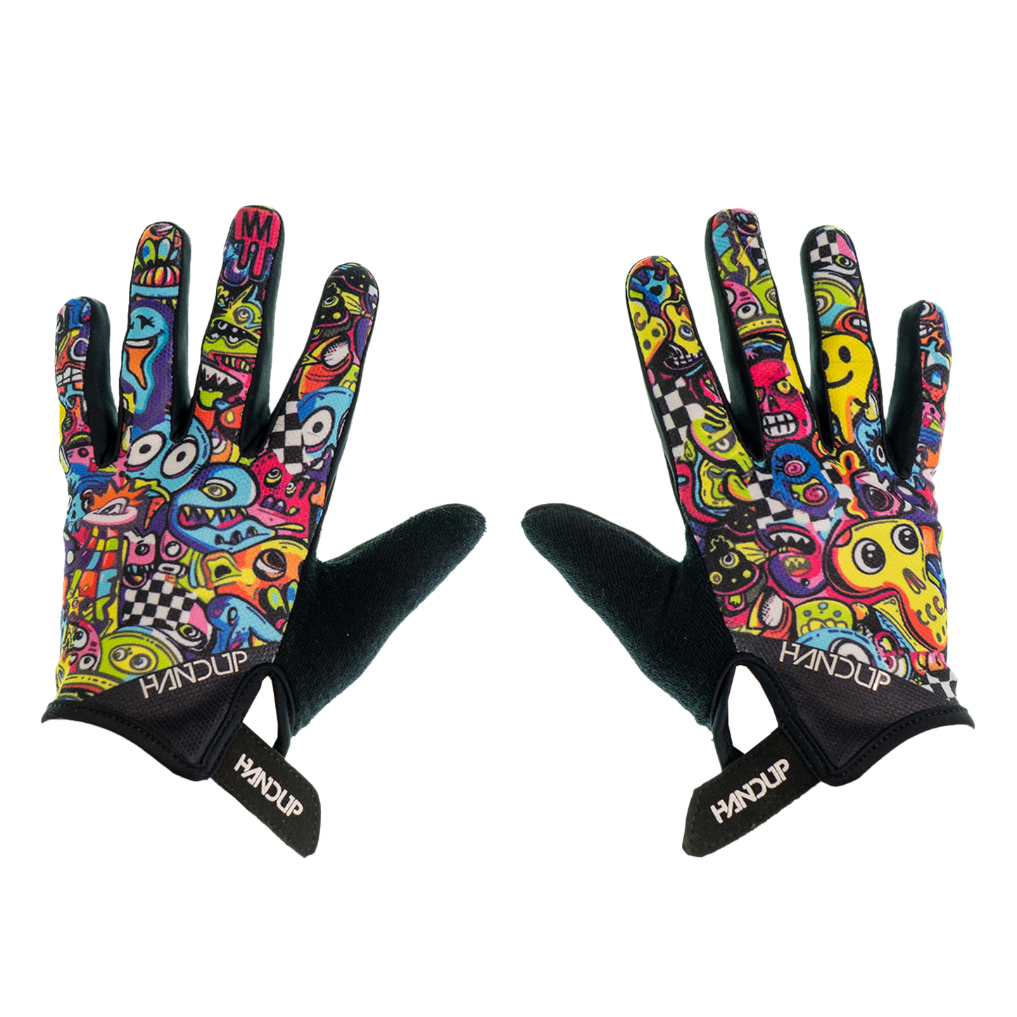 Handup Youth Gloves - Monster Mayhem