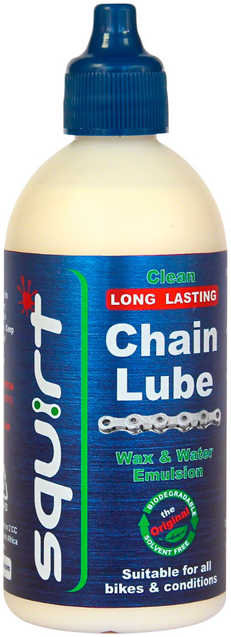 Squirt Long Lasting Dry Lube: 4oz (120ml) Bottle