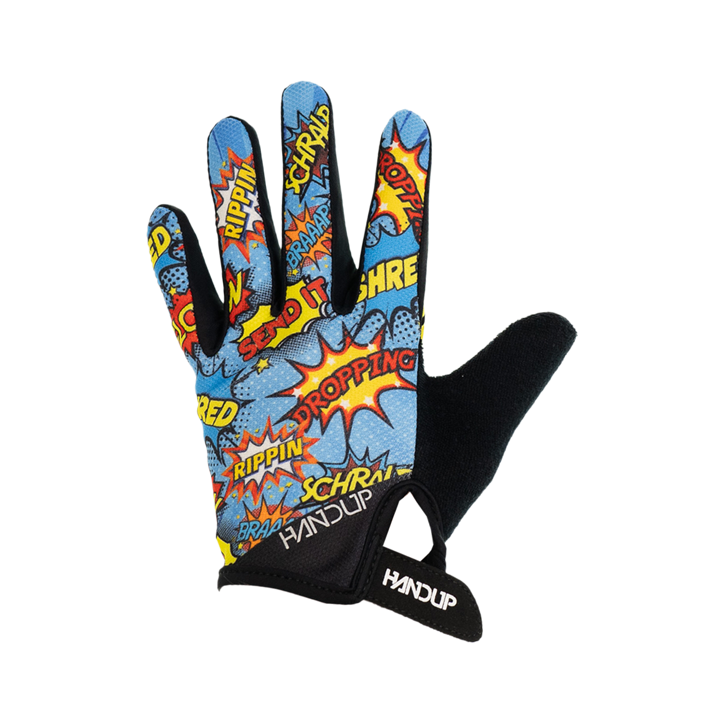 Handup Youth Gloves - Comic Bubbles