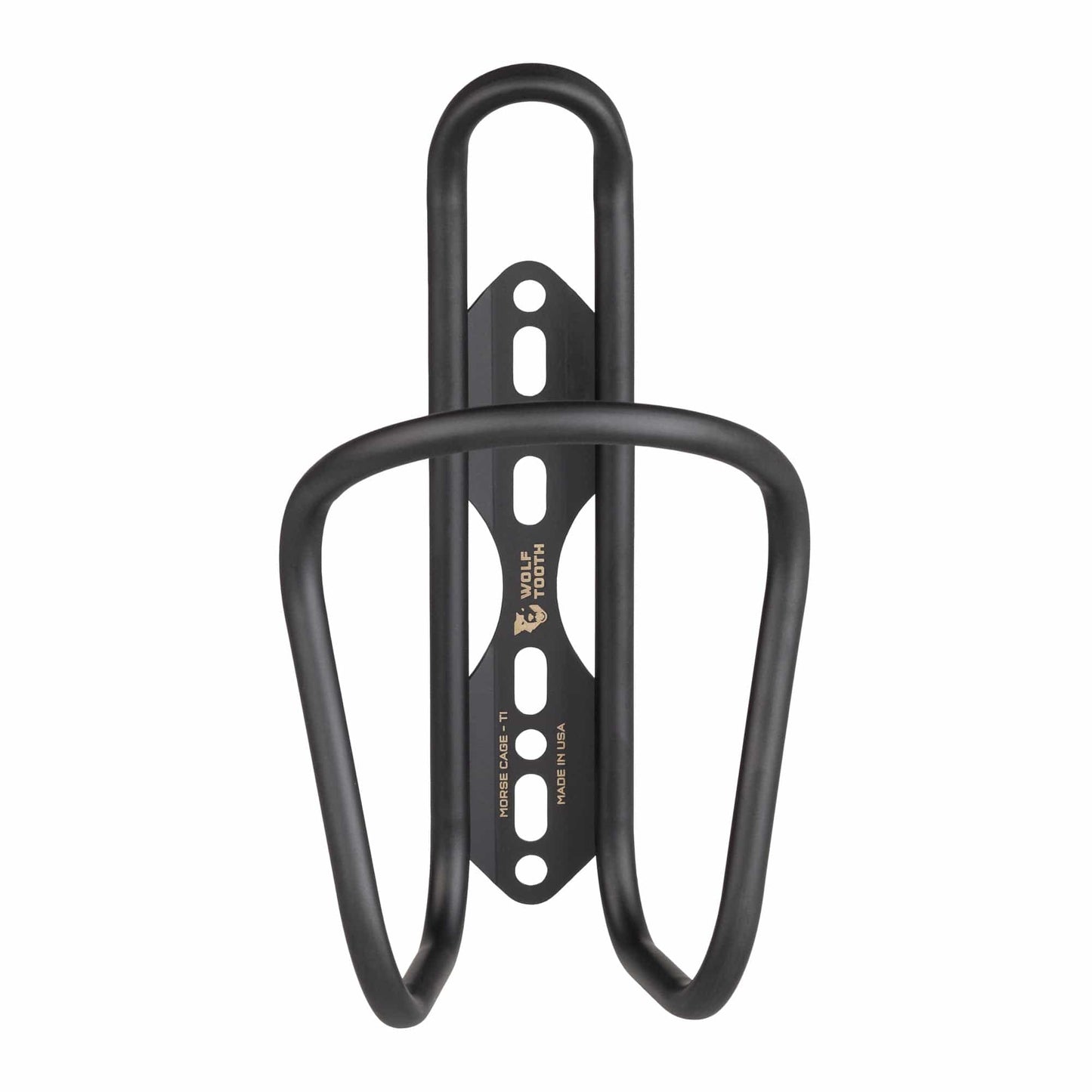 Wolf Tooth Components Morse Cage Ti Black
