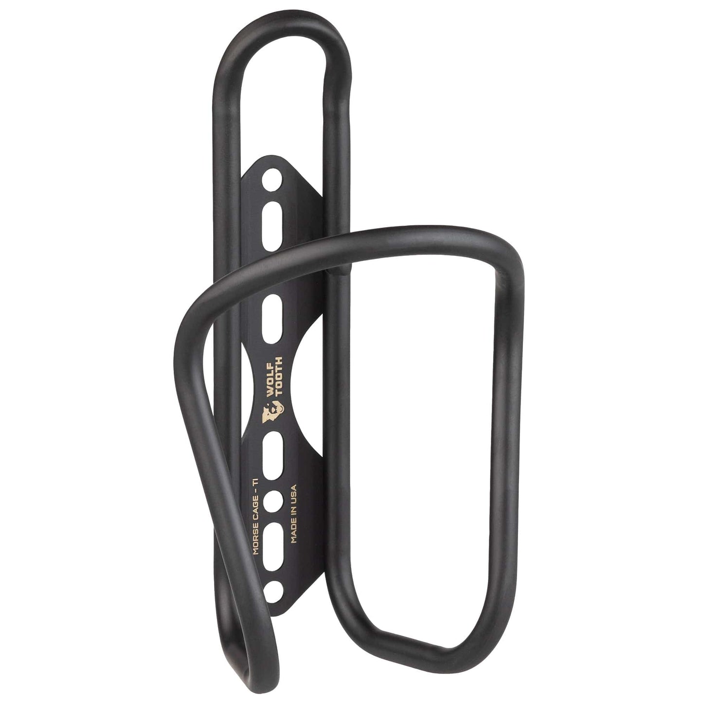 Wolf Tooth Components Morse Cage Ti Black