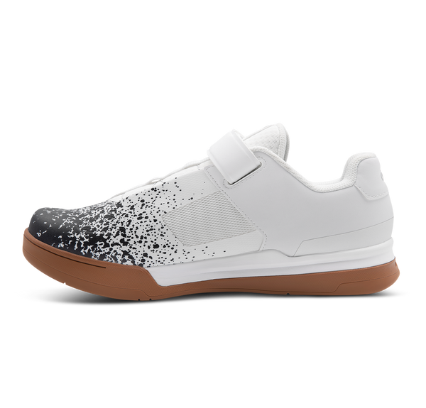 Crank Brothers Mallet BOA® Clip-In Shoes - Black/White Splatter
