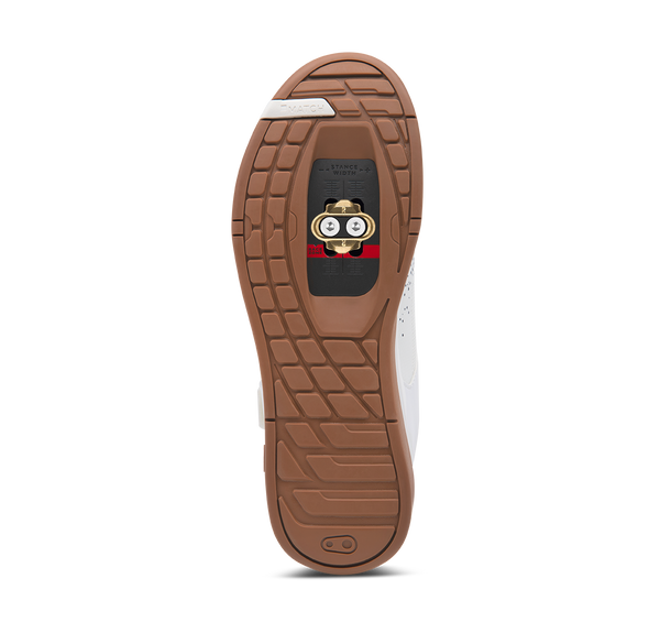 Crank Brothers Mallet BOA® Clip-In Shoes - Black/White Splatter