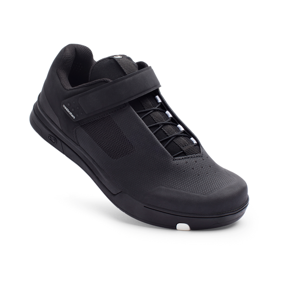 Crank Brothers Mallet Speed Lace Clip-In Shoes - Black/White