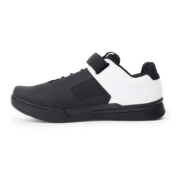 Crank Brothers Mallet Speed Lace Clip-In Shoes - Black/White