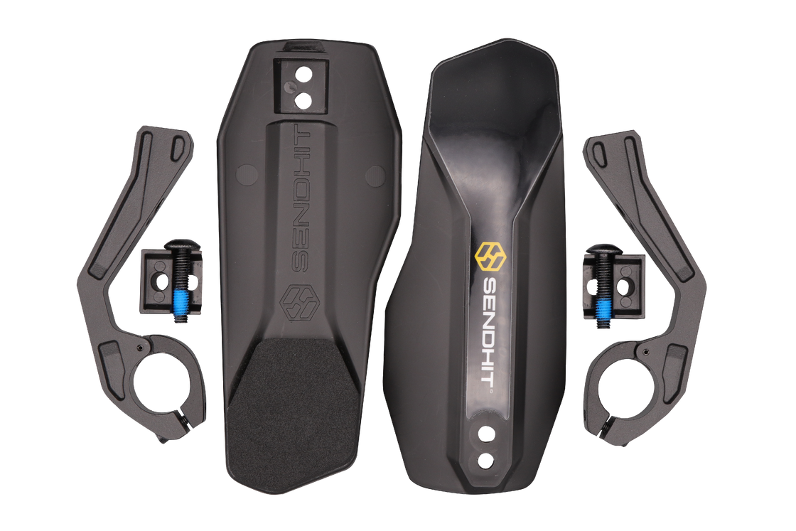 SENDHIT NOCK V2 MTB Handguards, Black
