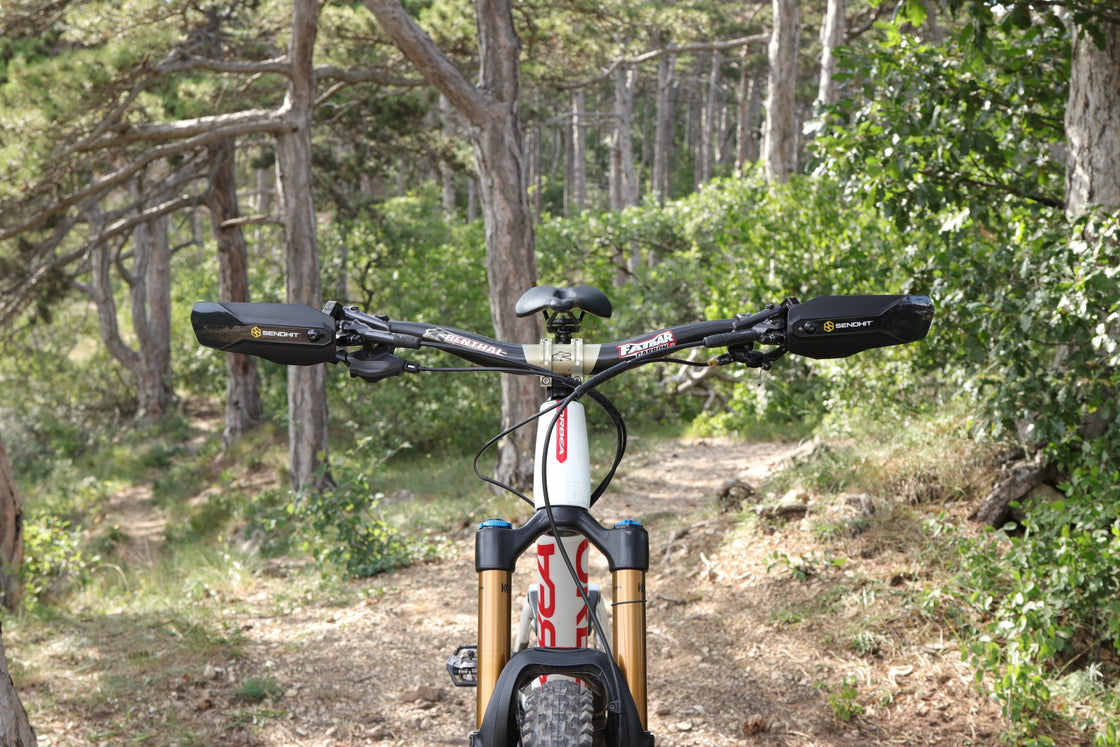 SENDHIT NOCK V2 MTB Handguards, Black