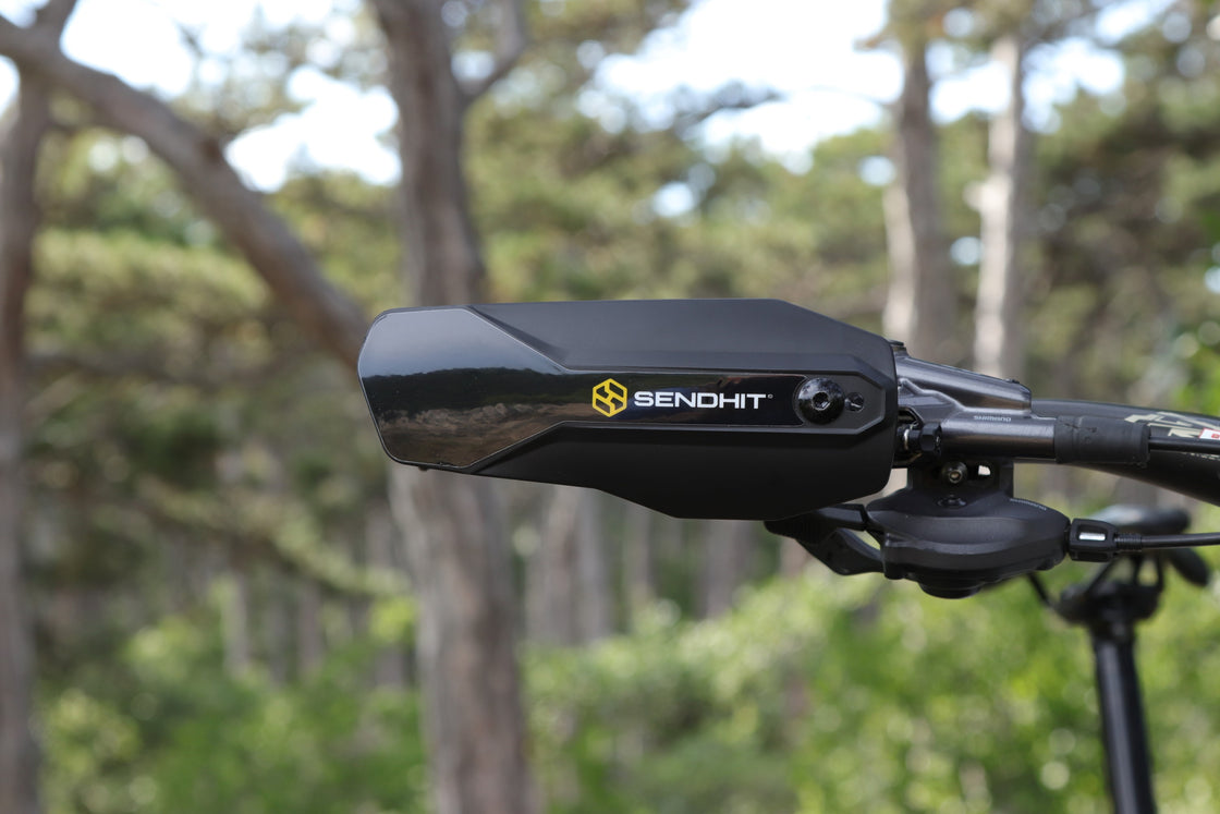 SENDHIT NOCK V2 MTB Handguards, Black