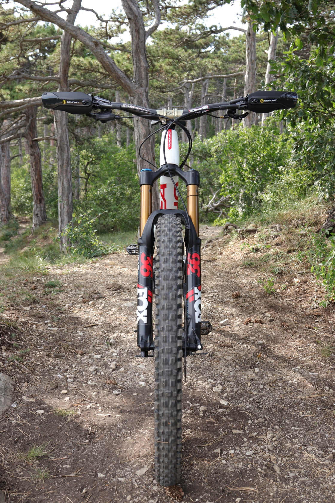 SENDHIT NOCK V2 MTB Handguards, Black