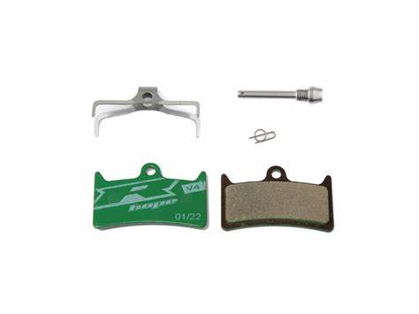 Hope Tech4 V4 Brake Pads - Racing, Green