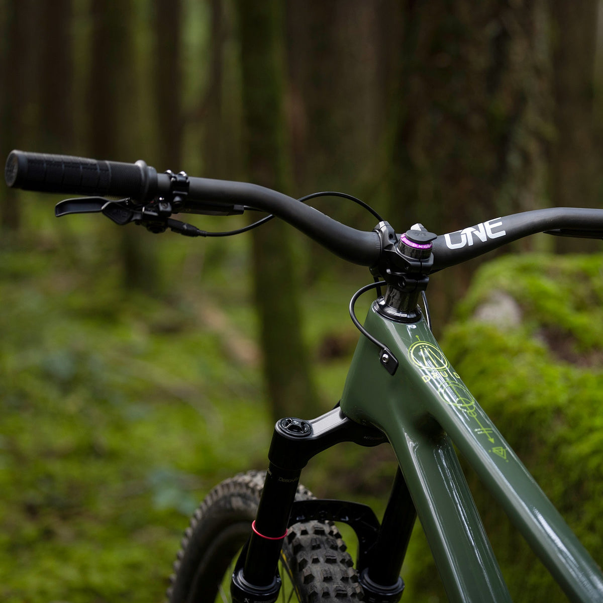 OneUp Components V2 Carbon Handlebar