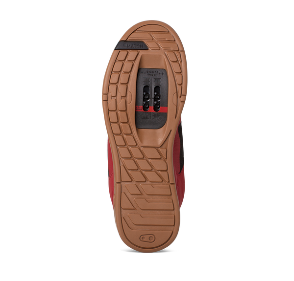 Crank Brothers Mallet Lace Clip-In Shoes - Pump For Peace Edition
