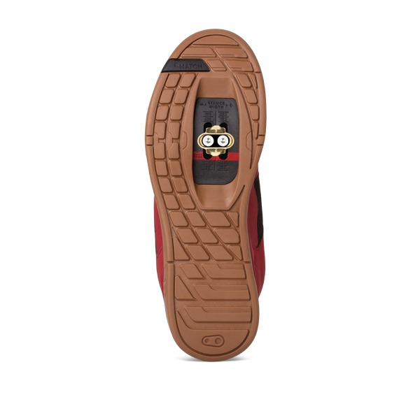 Crank Brothers Mallet Lace Clip-In Shoes - Pump For Peace Edition