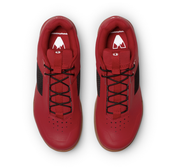 Crank Brothers Mallet Lace Clip-In Shoes - Pump For Peace Edition