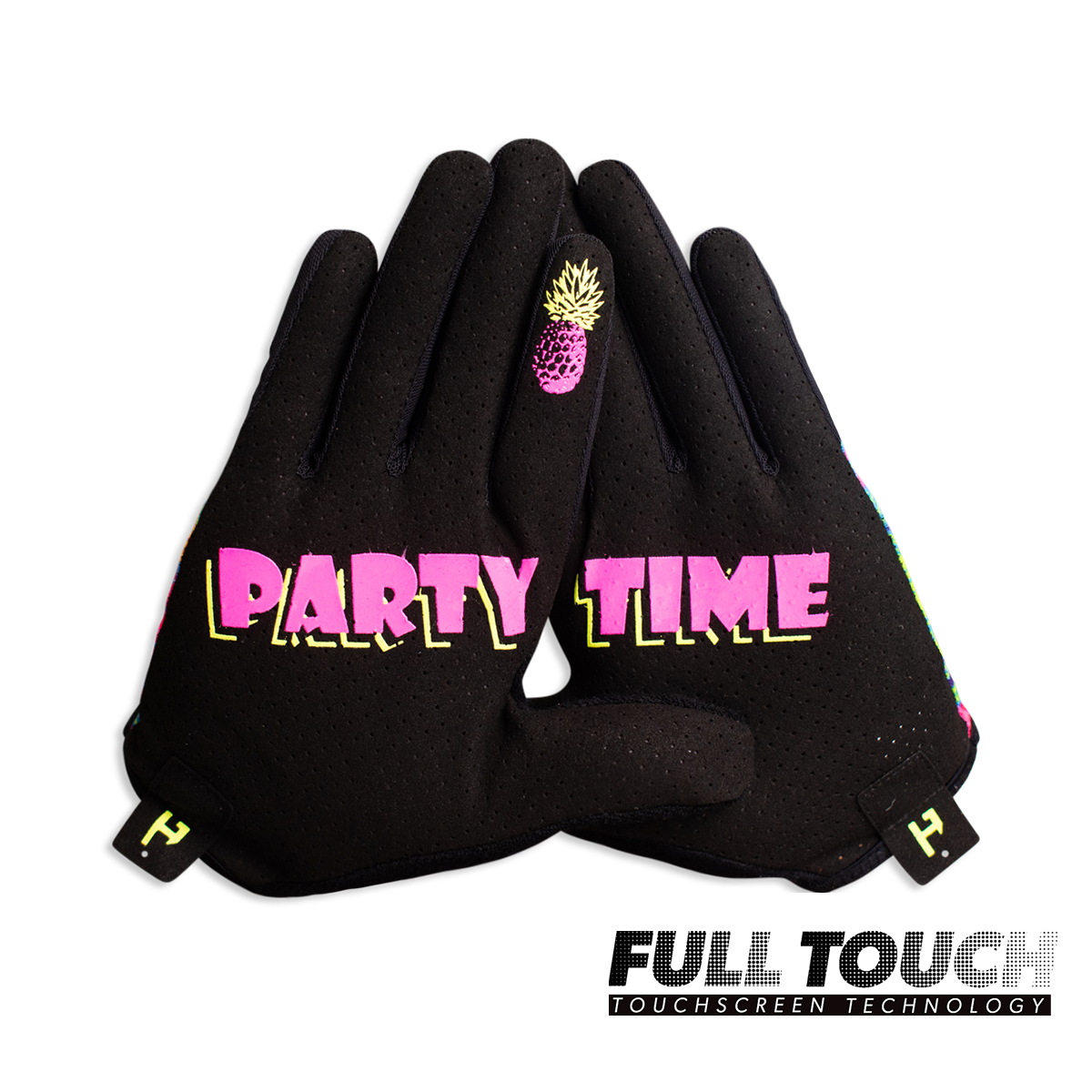 Handup Summer LITE Gloves - Pineapples of the Caribbean