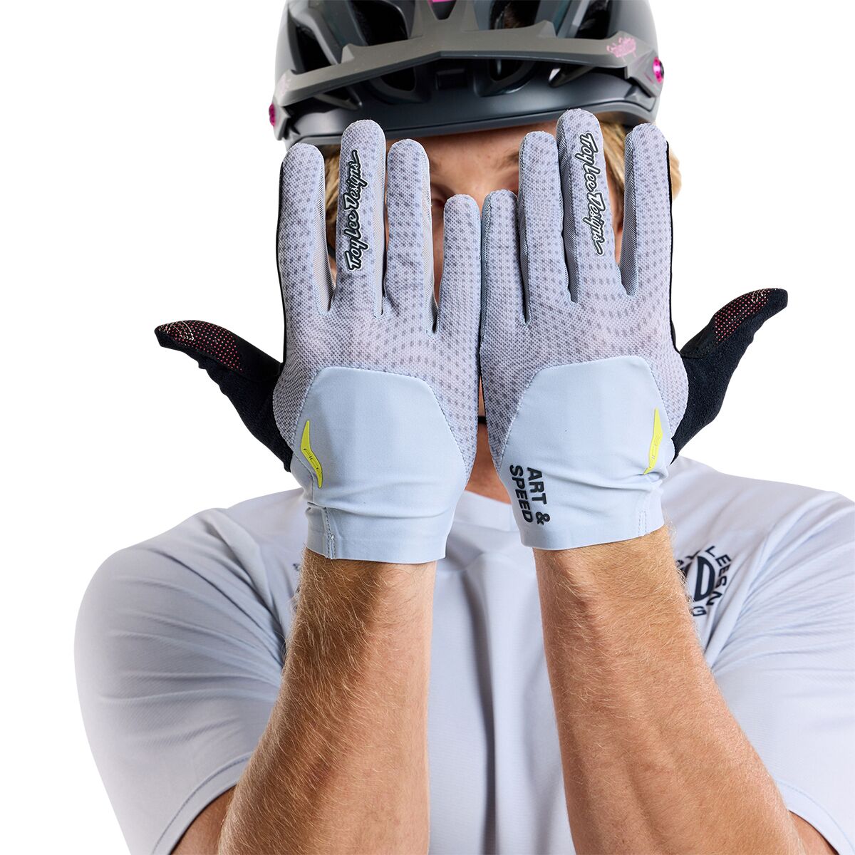 Troy Lee Designs Ace 2.0 Glove Radioscape, Mist