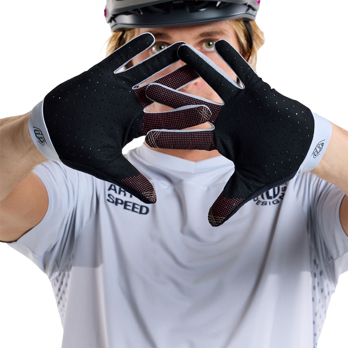 Troy Lee Designs Ace 2.0 Glove Radioscape, Mist