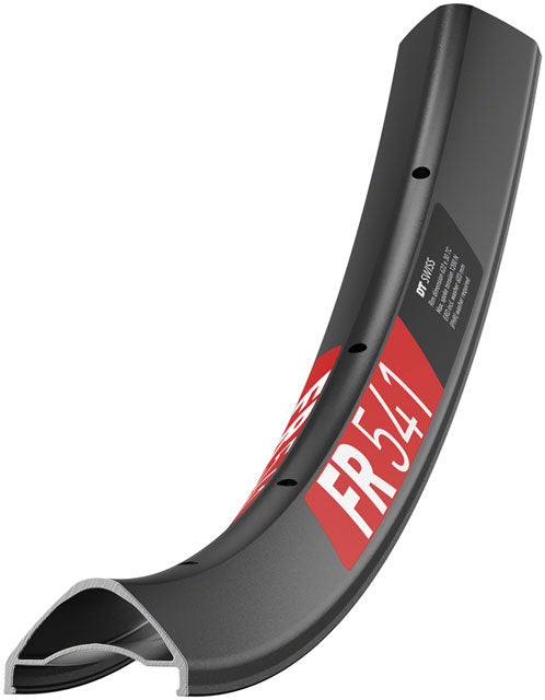 DT Swiss FR 541 Rim - 29", Disc, Black, 32H