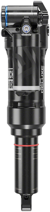 RockShox Super Deluxe Ultimate RC2T Rear Shock - 185 x 55 mm, Linear Air, 0 Neg/2 Pos Token, Reb 55 / Comp 30, L/O4, Standard Trunnion, C2