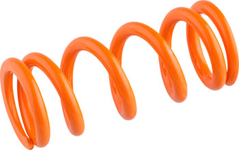 FOX SLS Coil Rear Shock Spring - 550 lb. x 2.9" / 74mm Stroke, Orange