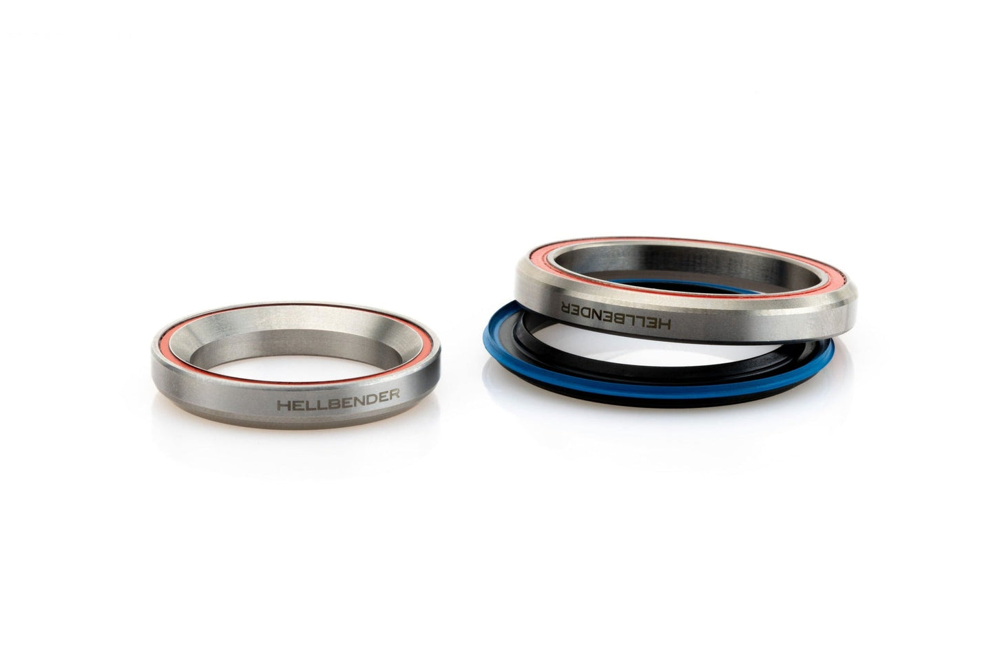 Cane Creek Hellbender Stainless Steel Cartridge Bearing Kit w/ Crown Race - FSA Spec (Specialized MTB) - 42mm/52mm - BAA2297