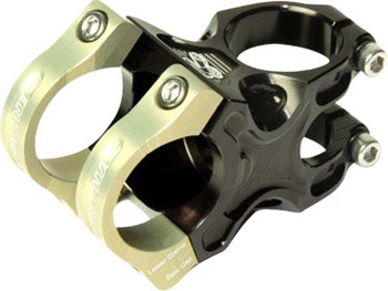Renthal Apex 35 Stem - 35 Clamp, +/-6, 1 1/8", Aluminum, Black/Gold