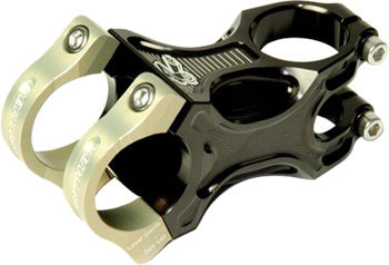 Renthal Apex 35 Stem - 35 Clamp, +/-6, 1 1/8", Aluminum, Black/Gold