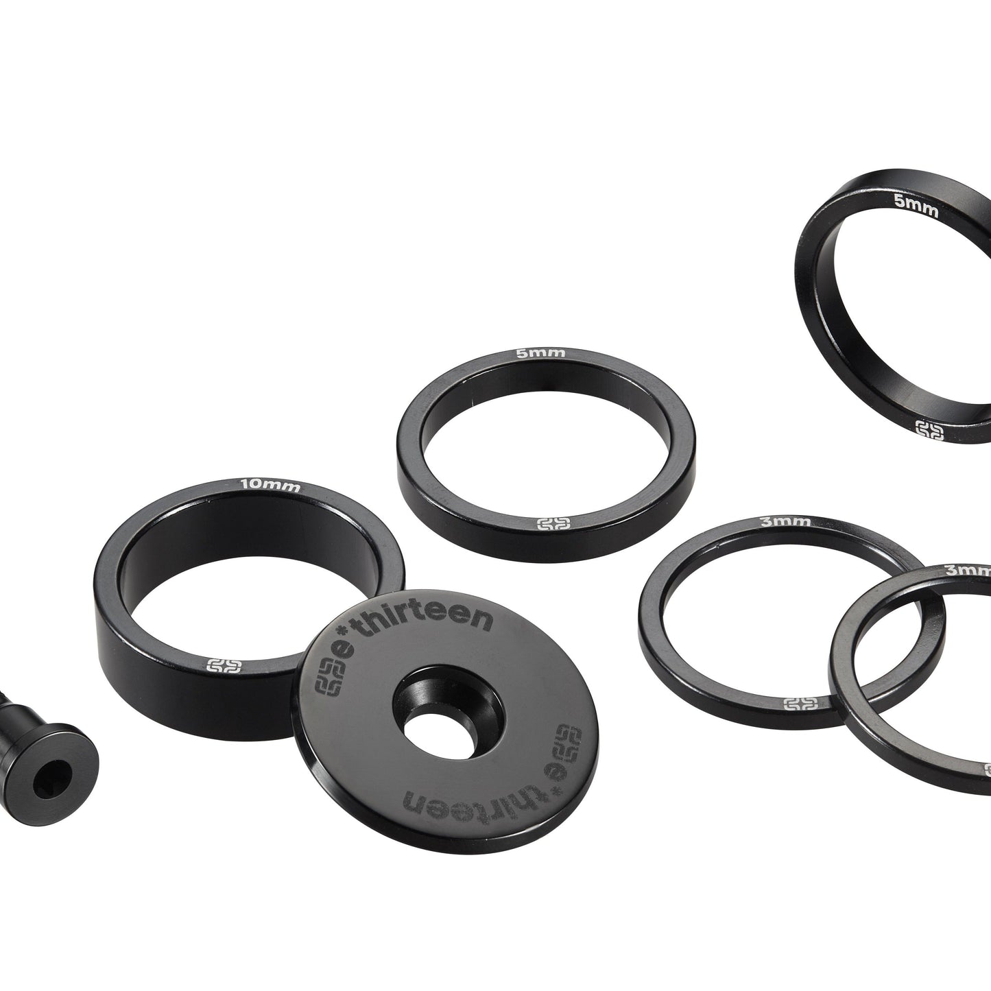 e*thirteen Top Cap & Headset Spacer Kit