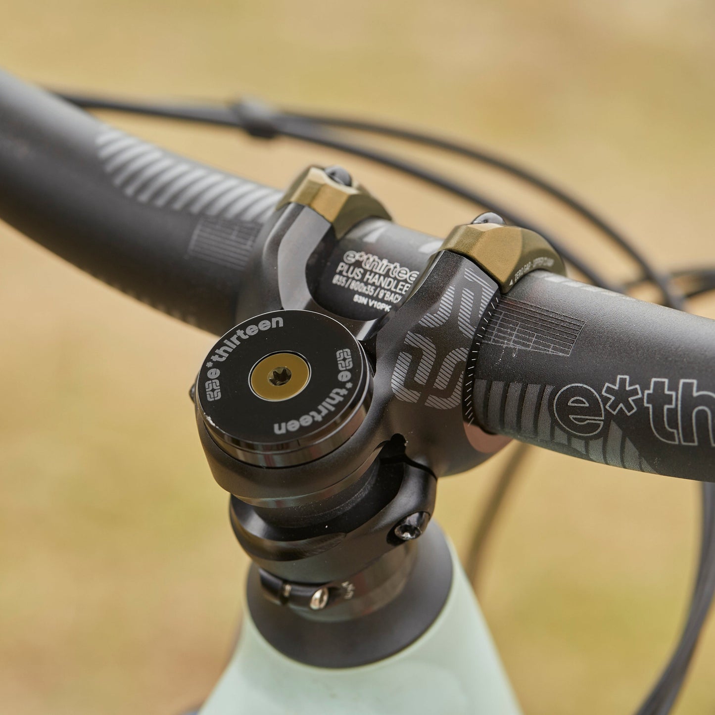 e*thirteen Top Cap & Headset Spacer Kit
