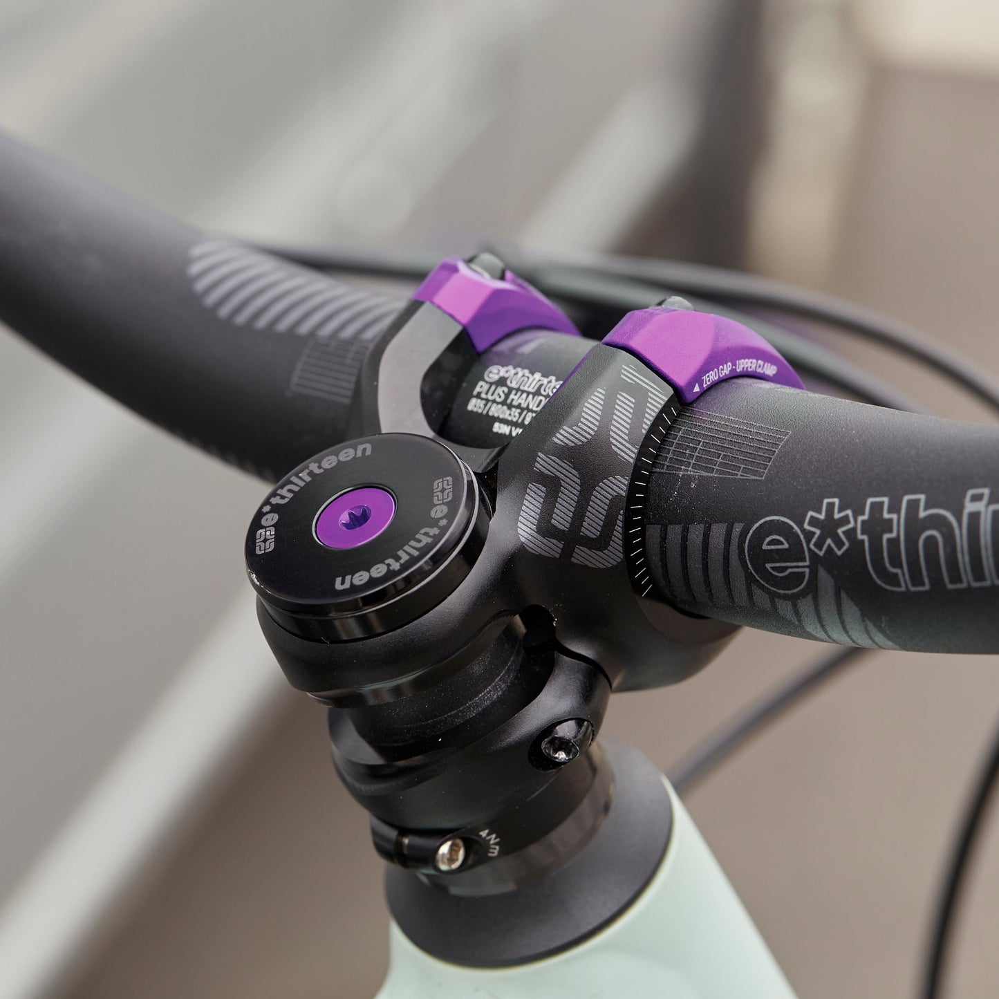 e*thirteen Top Cap & Headset Spacer Kit
