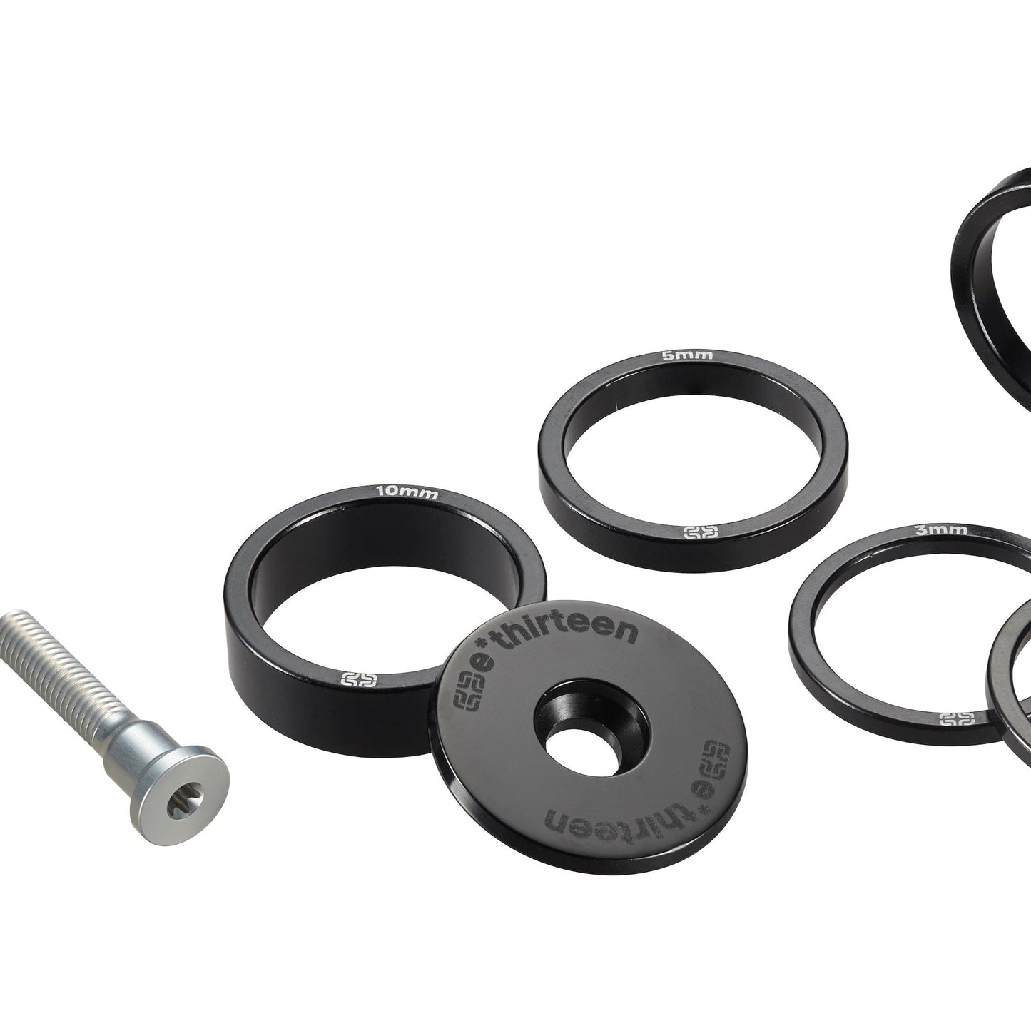 e*thirteen Top Cap & Headset Spacer Kit
