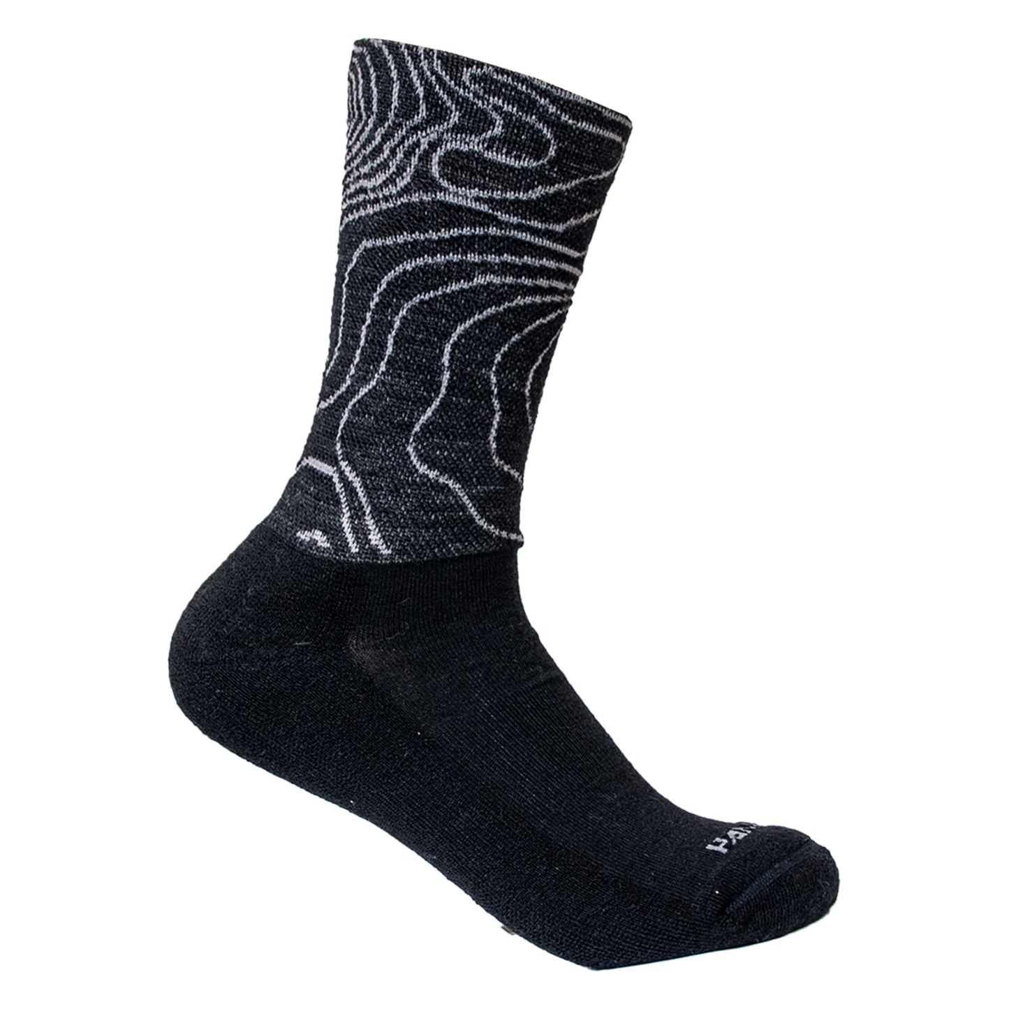 Handup Socks - Topo Wool