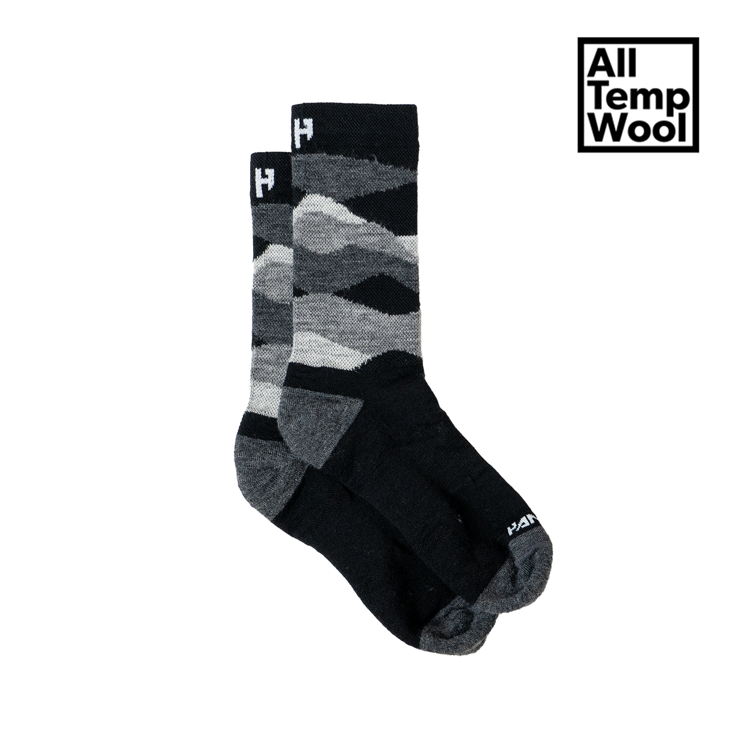 Handup Socks - Ridge Rider Wool