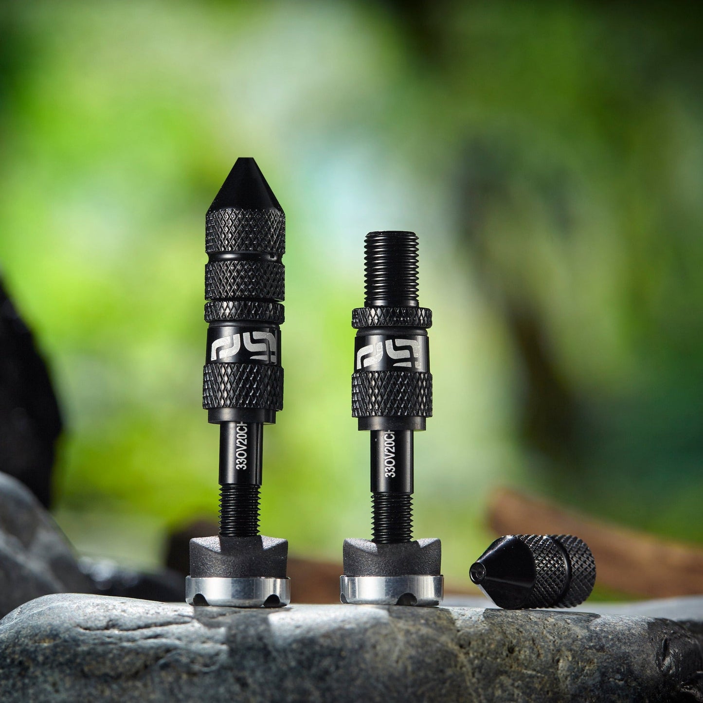 Quick Fill Schrader Tubeless Valves