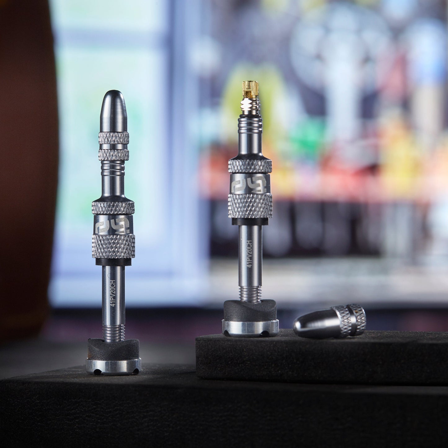 e*thirteen Quick Fill Presta Tubeless Valves