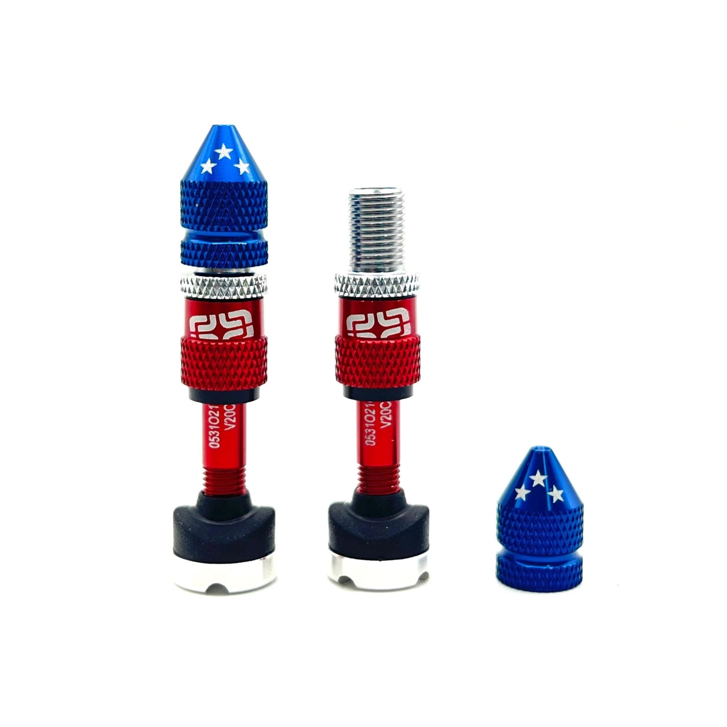 Quick Fill Schrader Tubeless Valves