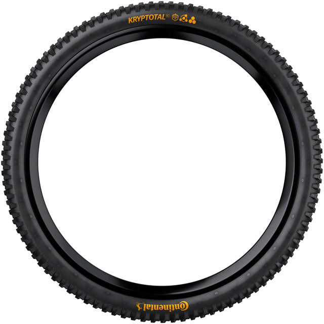 Continental Kryptotal Front Tire - 29 x 2.40, Tubeless, Folding, Black, Soft, Trail Casing, E25