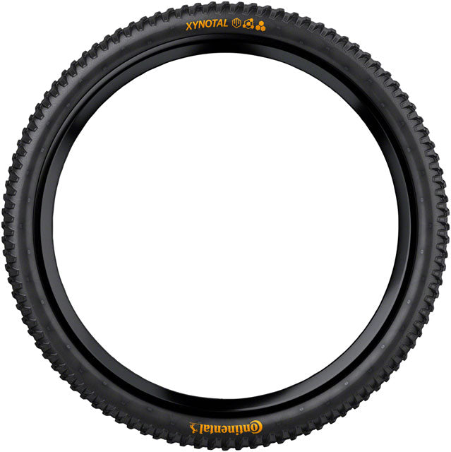 Continental Xynotal Tire - 27.5 x 2.40, Tubeless, Folding, Black, Soft, Downhill Casing
