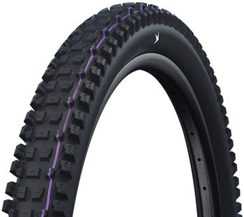 Schwalbe Albert Tire - 29 x 2.50, Tubeless, Folding, Black, Evolution Line, Trail Pro, Addix Ultra Soft, Radial