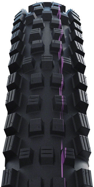 Schwalbe Magic Mary Tire - 29 x 2.50, Tubeless, Folding, Black, Evolution Line, Gravity Pro, Addix Ultra Soft, Radial